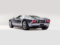 2006 Ford GT Tungsten Grey / White Stripes 1FAFP90S66Y400916